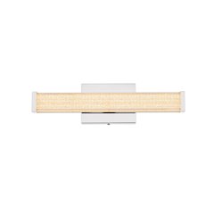 Jaxx 16 Inch Led Wall Sconce In Chrome