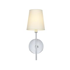 Mel 5.5 inch Wall Sconce in Chrome