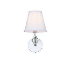 Bethany 7 inch Wall Sconce in Chrome