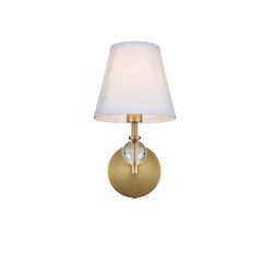 Bethany 7 inch Wall Sconce in Satin Gold