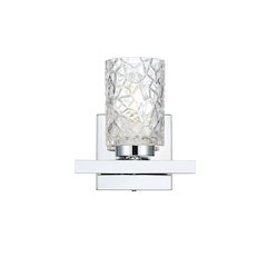 Cassie 7 inch Wall Sconce in Chrome