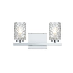 Cassie 14 inch Wall Sconce in Chrome