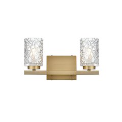 Cassie 14 inch Wall Sconce in Satin Gold