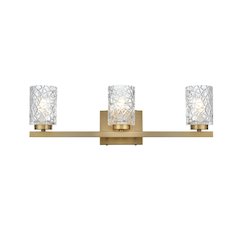 Cassie 24 inch Wall Sconce in Satin Gold