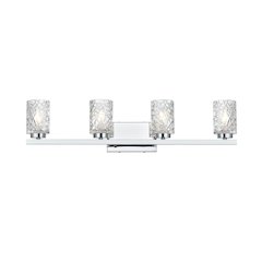 Cassie 31 inch Wall Sconce in Chrome