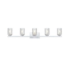 Cassie 41 inch Wall Sconce in Chrome