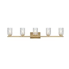 Cassie 41 inch Wall Sconce in Satin Gold