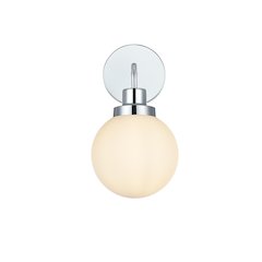 Hanson 6 inch Wall Sconce in Chrome
