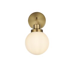 Hanson 6 inch Wall Sconce in Satin Gold