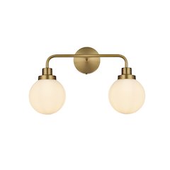 Hanson 19 inch Wall Sconce in Satin Gold