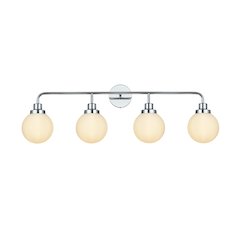 Hanson 37 inch Wall Sconce in Chrome