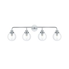 Hanson 37 inch Wall Sconce in Chrome