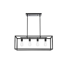 Judah 30.5 inch Pendant in Black