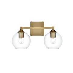 Eero 16 inch Wall Sconce in Satin Gold
