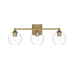 Eero 25 inch Wall Sconce in Satin Gold