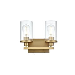 Thane 11.5 inch Wall Sconce in Satin Gold