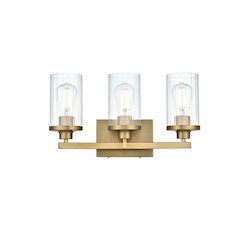 Thane 18 inch Wall Sconce in Satin Gold