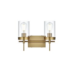Taryin 14 inch Wall Sconce in Satin Gold