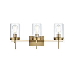 Taryin 24 inch Wall Sconce in Satin Gold