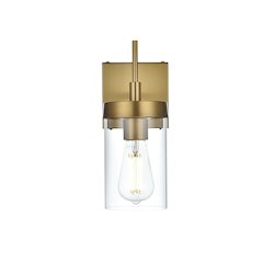 Taryin 4.5 inch Wall Sconce in Satin Gold