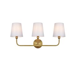 Senna 26 inch Wall Sconce in Satin Gold