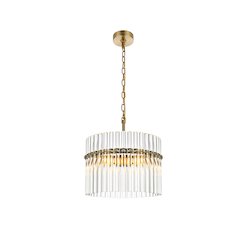 Paulina 16 Inch Chandelier In Satin Gold