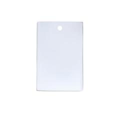 Metal Finish sample in chrome