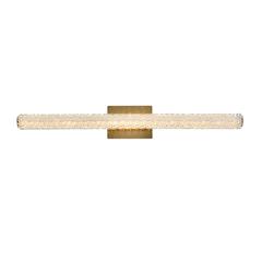Bowen 36 inch Adjustable LED Wall Sconce in Satin Gold