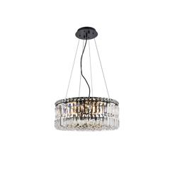 Maxime 20 inch black chandelier