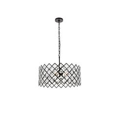 Lyla 21 inch pendant in black