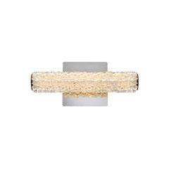 Bowen 12 inch Adjustable LED Wall Sconce in Chrome