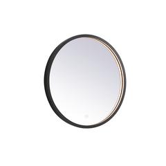 Pier 21 inch LED mirror with adjustable color temperature