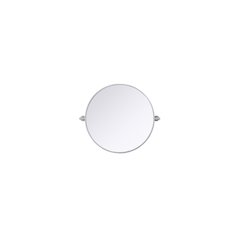 Amoura 24X24 Pivot Mirror In Silver