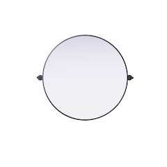 Amoura 30X30 Pivot Mirror In Black