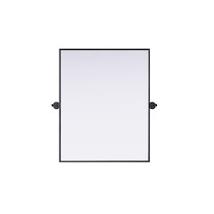 Amoura 24X30 Pivot Mirror In Black
