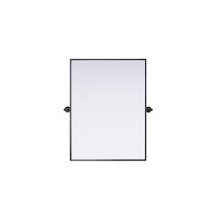 Amoura 24X32 Pivot Mirror In Black