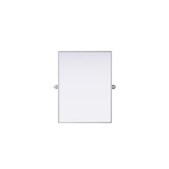 Amoura 24X32 Pivot Mirror In Silver