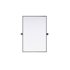 Amoura 24X36 Pivot Mirror In Black