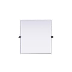 Amoura 27X30 Pivot Mirror In Black