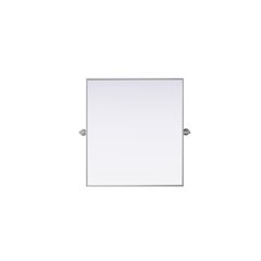Amoura 27X30 Pivot Mirror In Silver