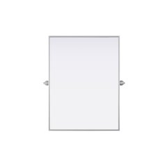 Amoura 27X36 Pivot Mirror In Silver