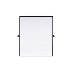 Amoura 30X36 Pivot Mirror In Black