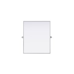Amoura 30X36 Pivot Mirror In Silver