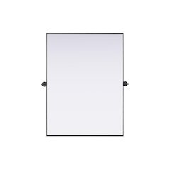 Amoura 40X30 Pivot Mirror In Black