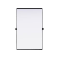 Amoura 48X30 Pivot Mirror In Black