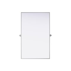 Amoura 48X30 Pivot Mirror In Silver
