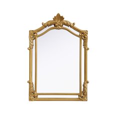 Madeline 25.5X36 Traditional Mirror In Gold Leaf