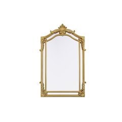 Madeline 28.5X36 Traditional Mirror In Gold Leaf