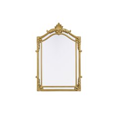 Madeline 28.5X42 Traditional Mirror In Gold Leaf