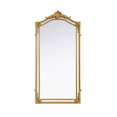 Madeline 33.5X66 Traditional Mirror In Gold Leaf